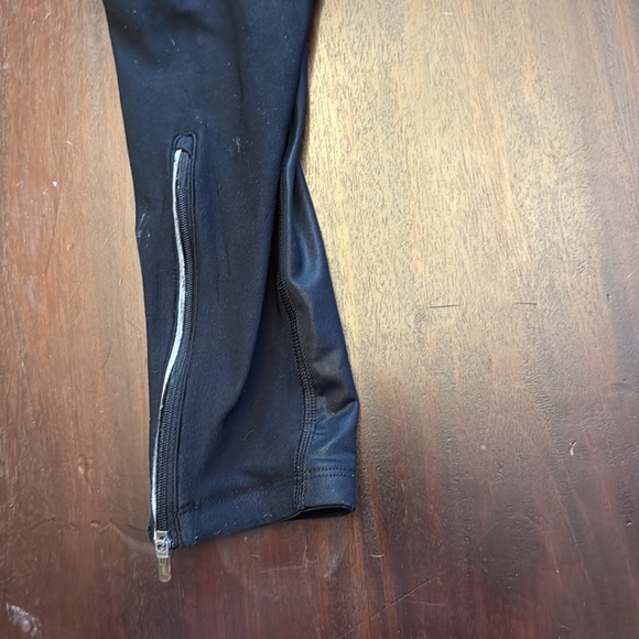 Nike Running black and pink women’s leggings size medium - Picture 5 of 6